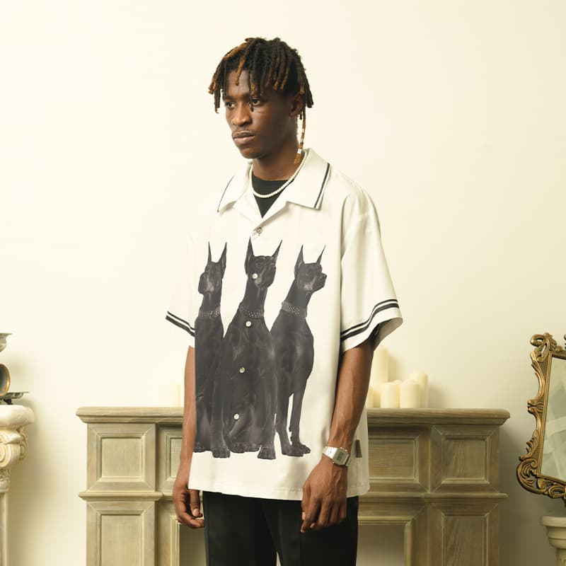 Рубашка EMPTY REFERENCE Doberman Series T-Shirt - изображение 4