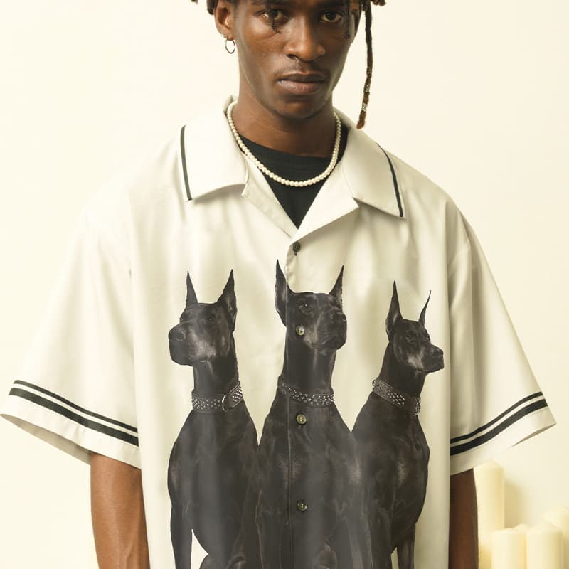 Рубашка EMPTY REFERENCE Doberman Series T-Shirt - изображение 6