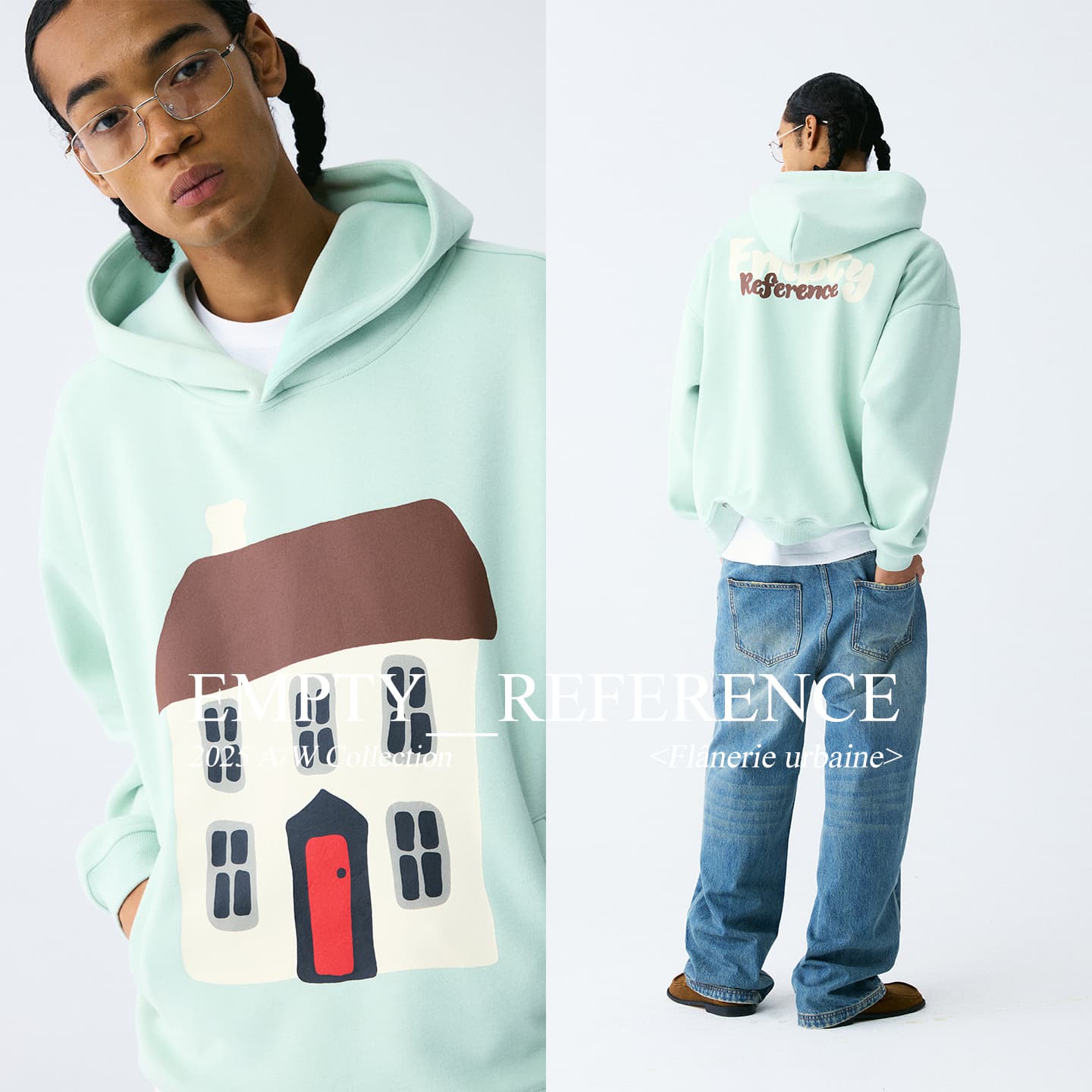 Кофта EMPTY REFERENCE Свитшот Унисекс - изображение 6