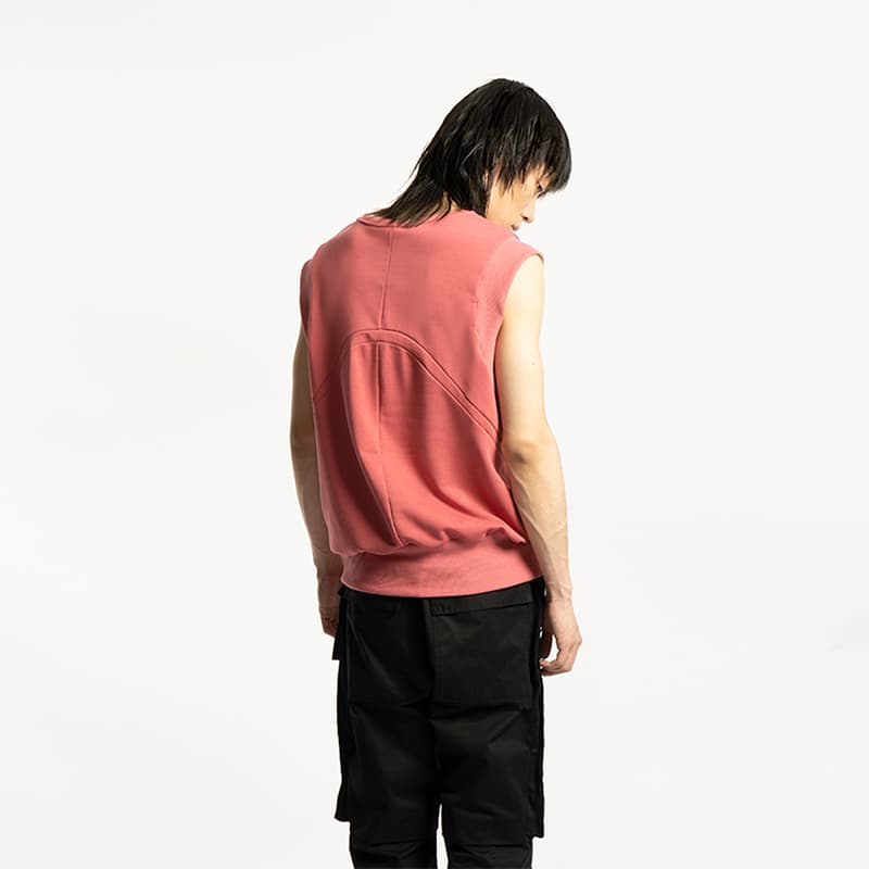 Майка EMPTY REFERENCE x STUBBORN VISION Майка Унисекс Очистка Красная - изображение 4