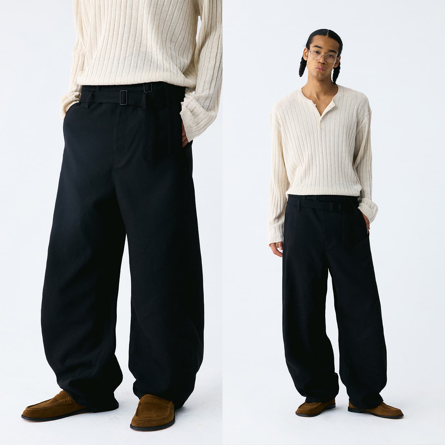 Штаны EMPTY REFERENCE Повседневные штаны унисекс - изображение 5