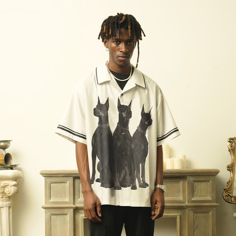 Рубашка EMPTY REFERENCE Doberman Series T-Shirt - изображение 3
