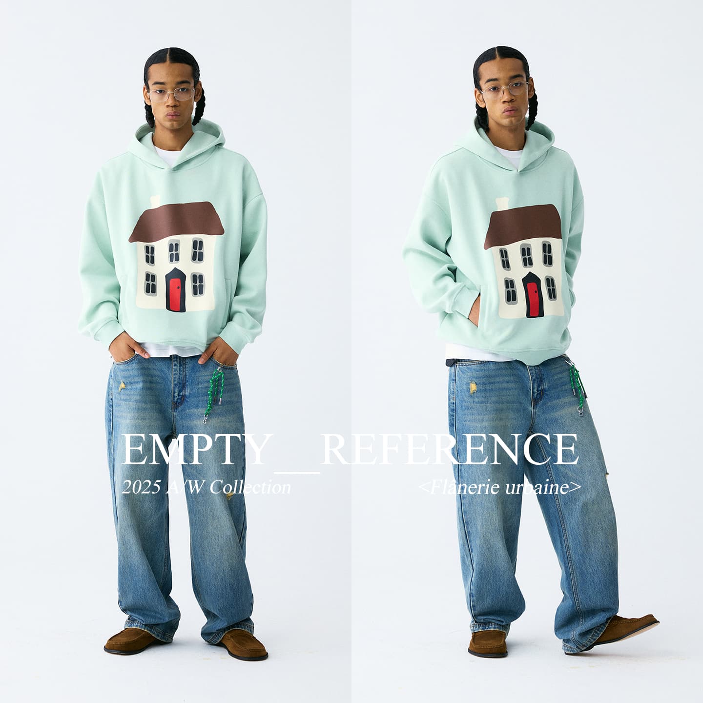 Кофта EMPTY REFERENCE Свитшот Унисекс - изображение 4