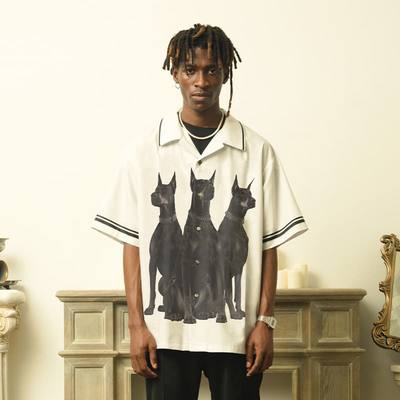 Рубашка EMPTY REFERENCE Doberman Series T-Shirt - изображение 5