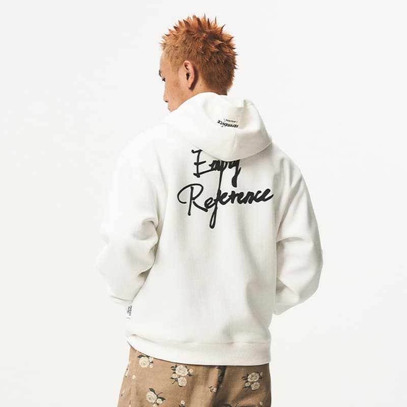 Кофта EMPTY REFERENCE Свитшот Мужской Белый - изображение 6