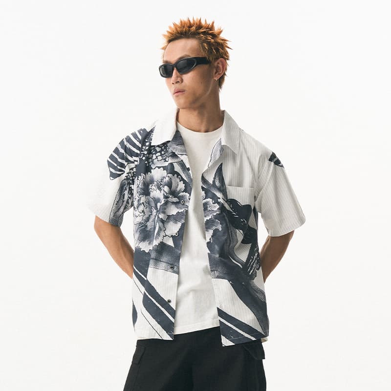 Рубашка EMPTY REFERENCE x REVERSE IRONY - изображение 3