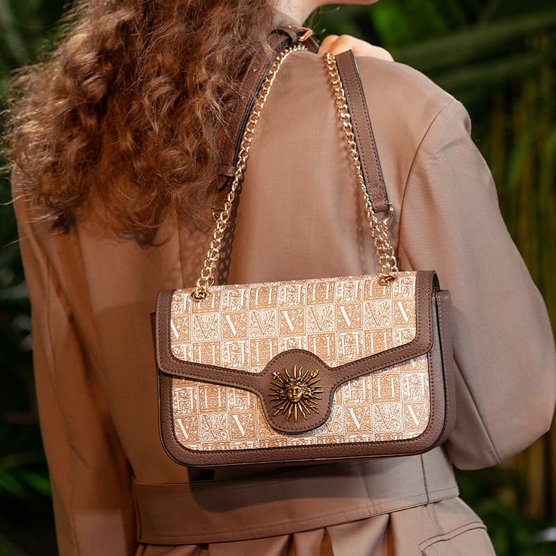 Сумка через плечо VANESSA HOGAN Sun God Shoulder Bag - изображение 4