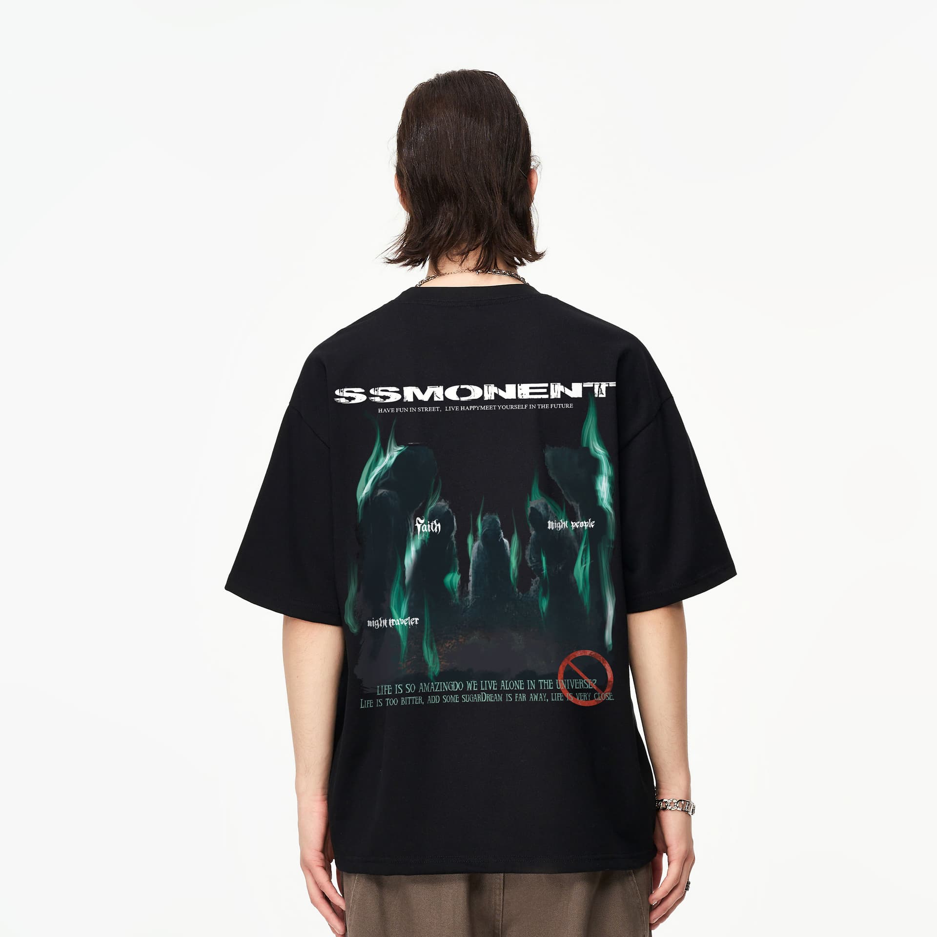 Футболка SUNSETMONENT T - изображение 4