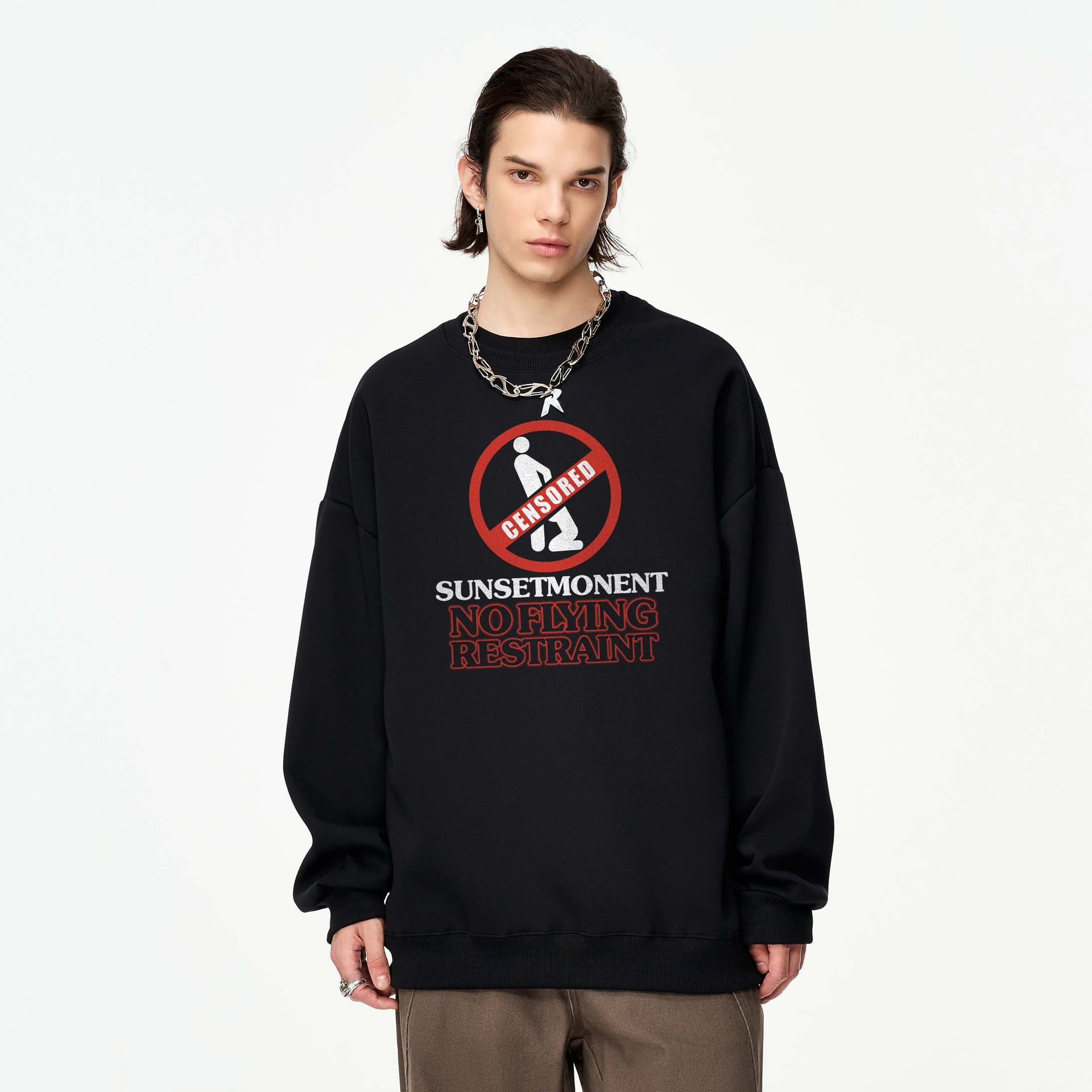 Худи SUNSETMONENT logo - изображение 4