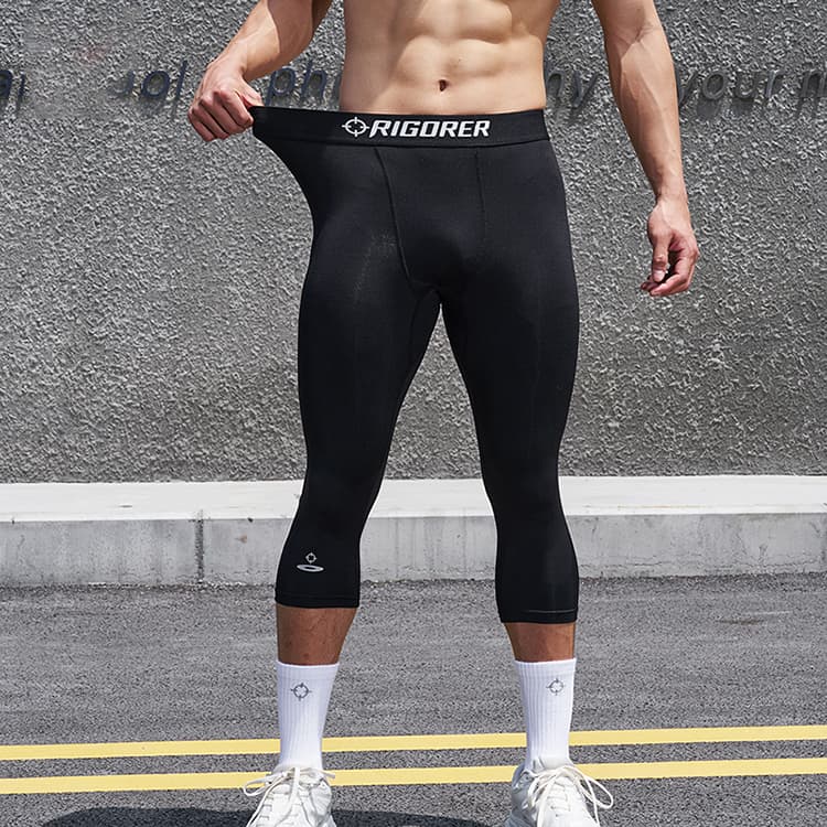 Спортивная одежда RIGORER Спортивные шорты унисекс чисто черный - изображение 5