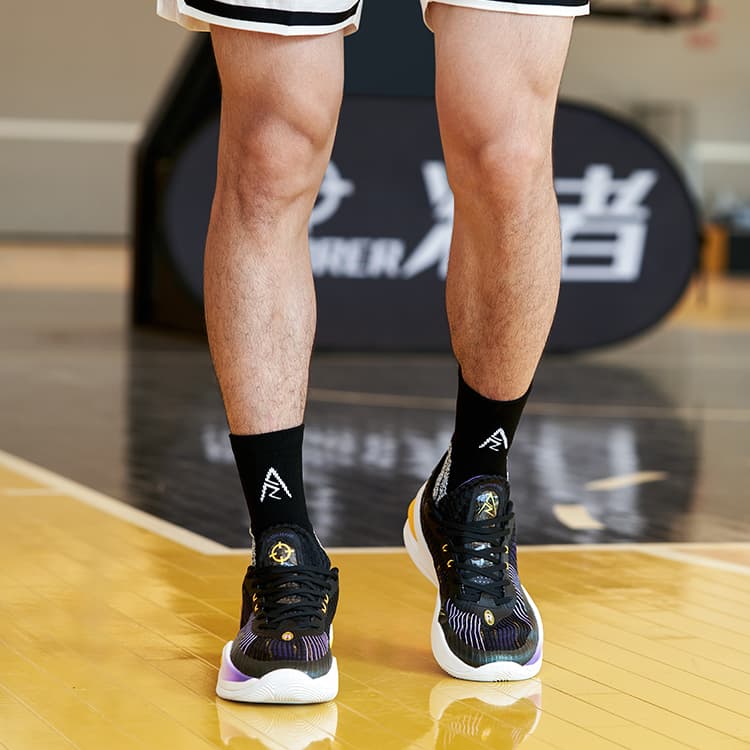 Кроссовки для баскетбола RIGORER Reeves 1 - изображение 12