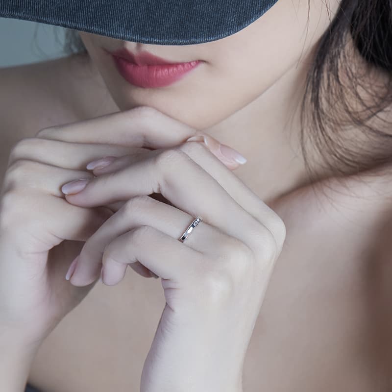 Кольцо RHODON 925 Silver Ring - изображение 2