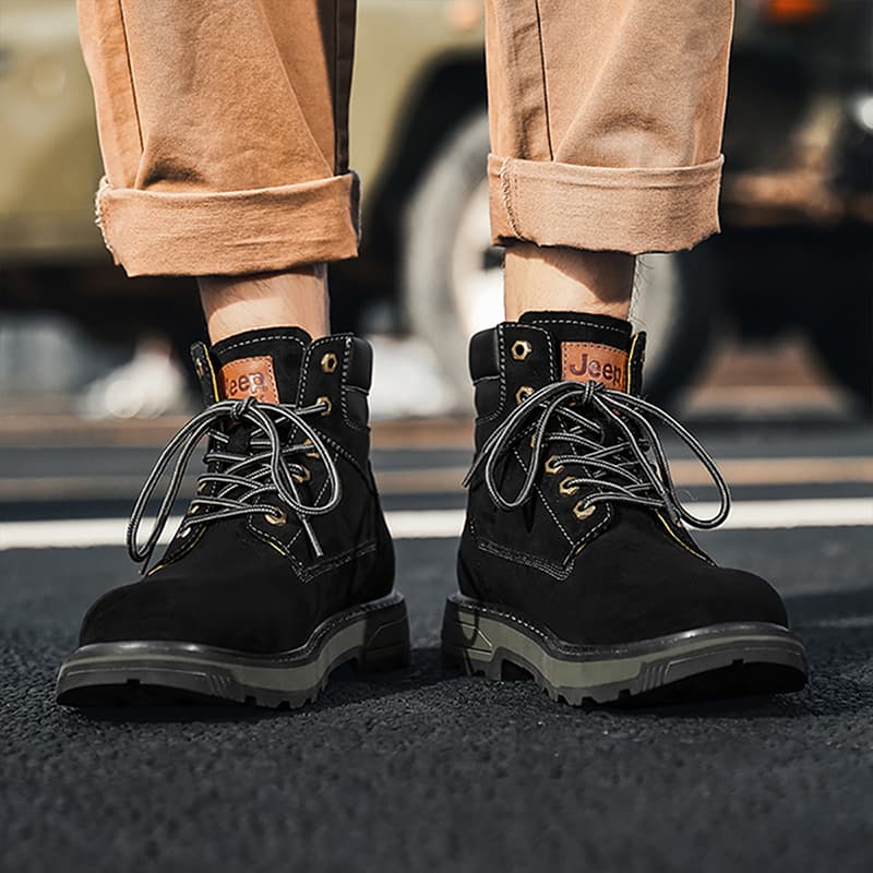 Ботинки Jeep Martin Boots - изображение 8