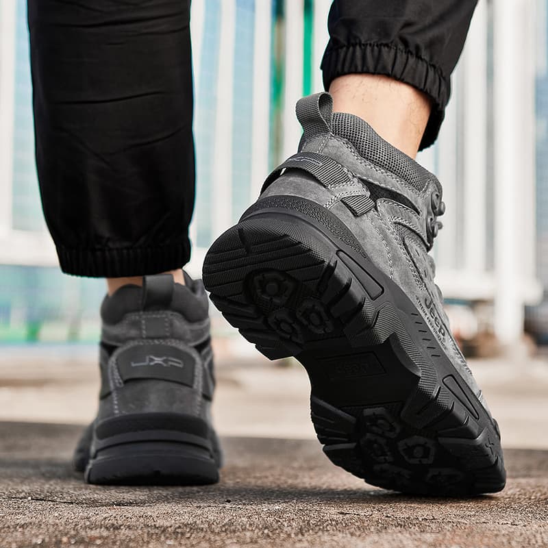 Кроссовки Jeep High Top Альпинистская Обувь для Мужчин - изображение 14