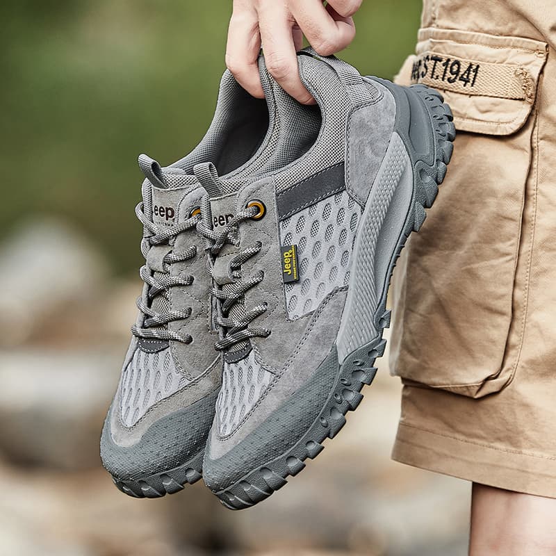 Кроссовки Jeep Fashion Sports Collection Низкий Топ Повседневная Обувь Мужская - изображение 33
