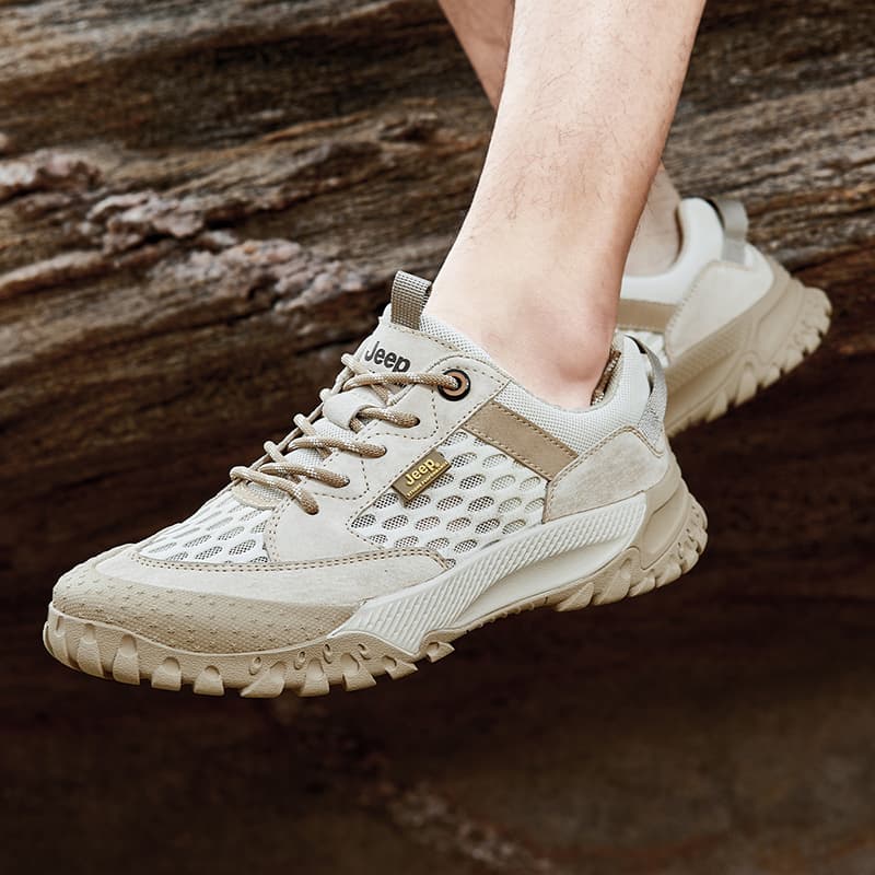 Кроссовки Jeep Fashion Sports Collection Низкий Топ Повседневная Обувь Мужская - изображение 18