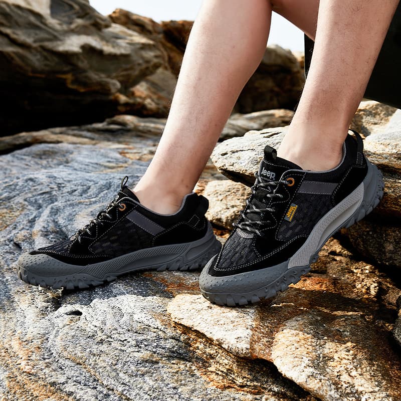 Кроссовки Jeep Fashion Sports Collection Низкий Топ Повседневная Обувь Мужская - изображение 24