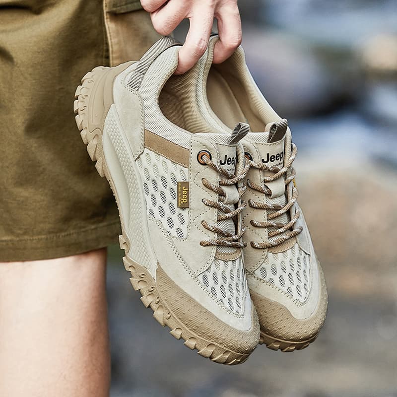 Кроссовки Jeep Fashion Sports Collection Низкий Топ Повседневная Обувь Мужская - изображение 17