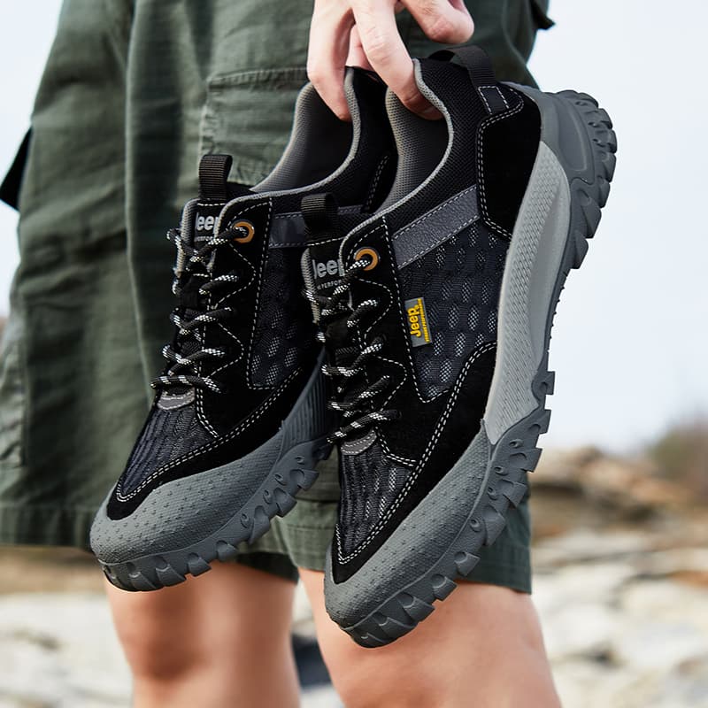 Кроссовки Jeep Fashion Sports Collection Низкий Топ Повседневная Обувь Мужская - изображение 27