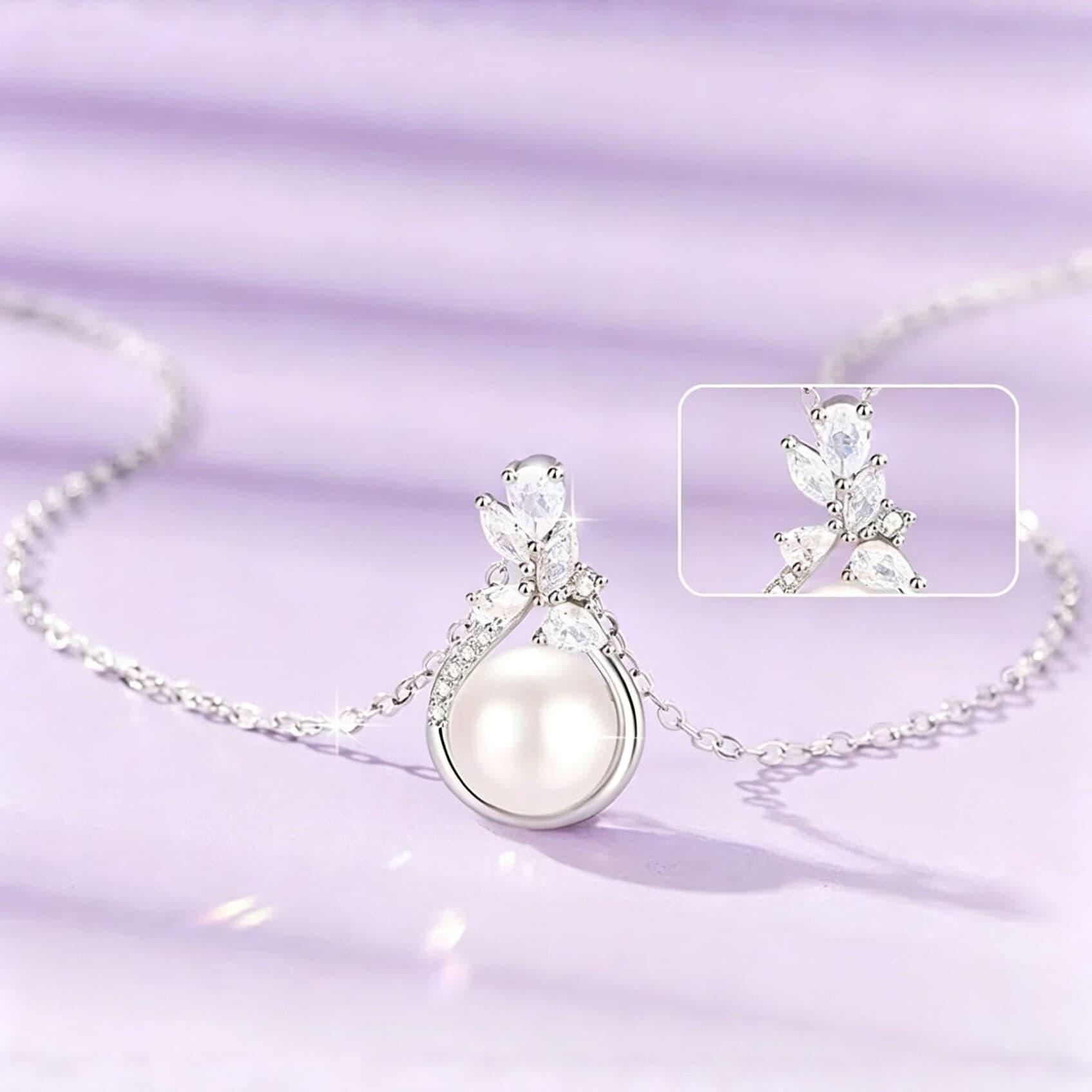 Ожерелье VERENA REINE Shell Pearl (Искусственный жемчуг) Цепочки и ожерелья Женские - изображение 4