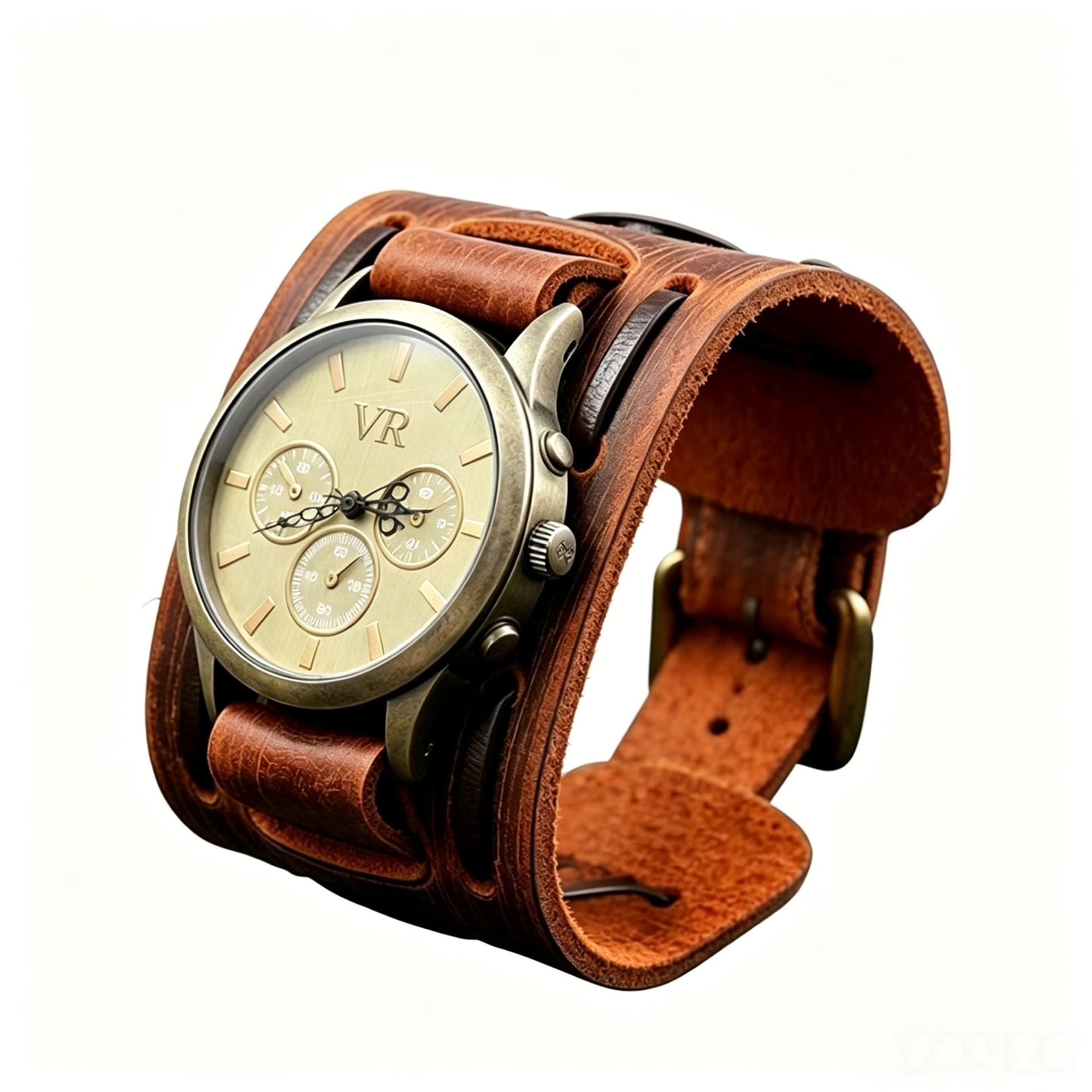 Часы VERENA REINE Кварцевый механизм Унисекс Часы 48mm Золото - изображение 2