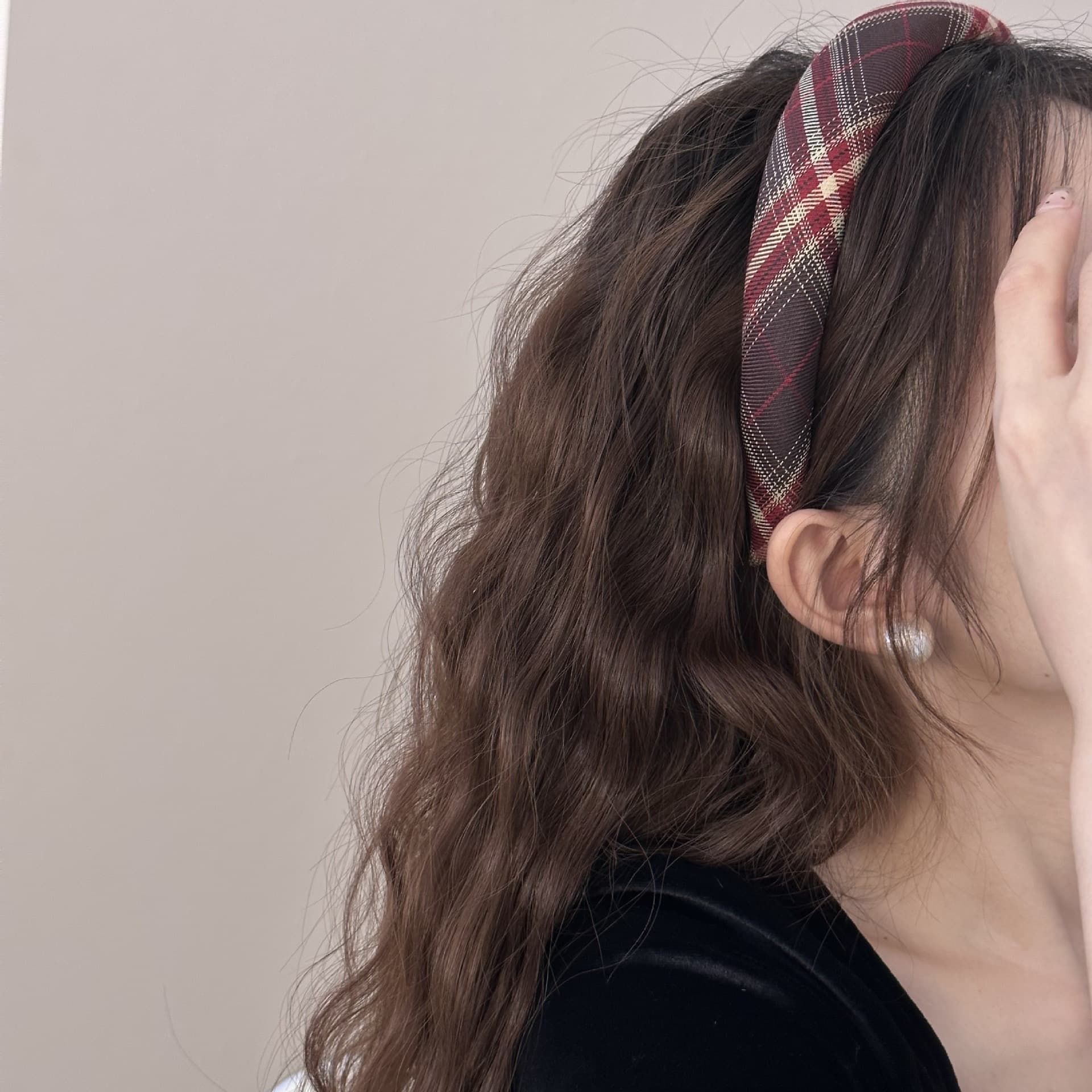 Повязка на голову VERENA REINE Тканевые ободки для женщин - изображение 2
