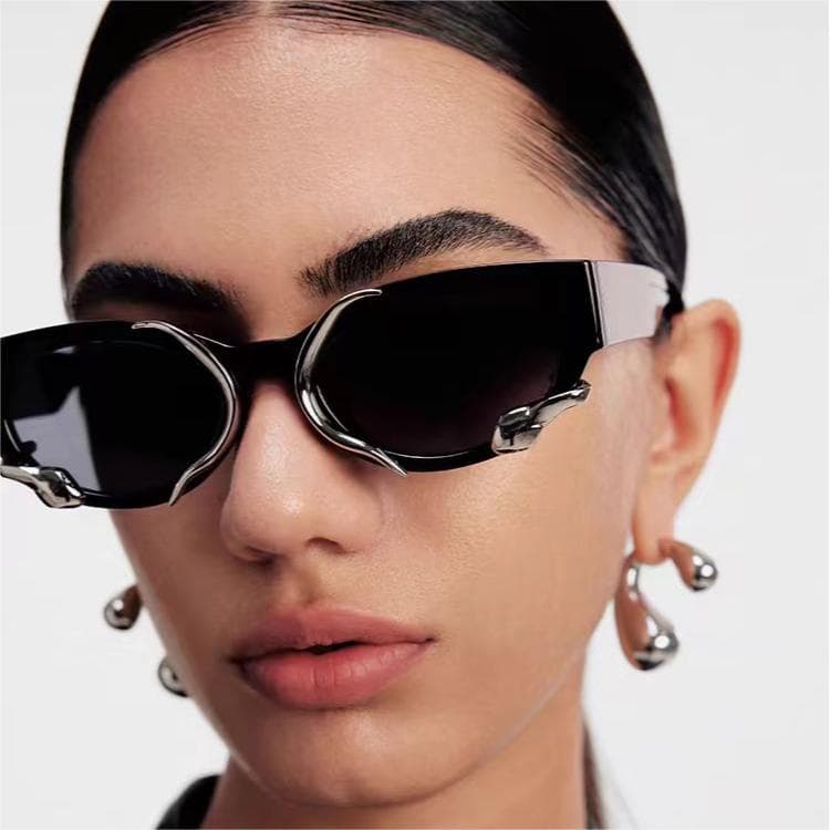 Солнцезащитные очки VERENA REINE Y2K Sunglasses - изображение 5