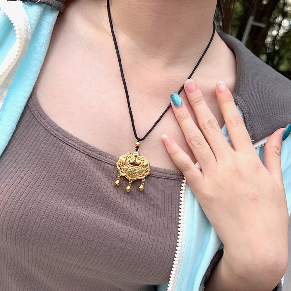 Ожерелье VERENA REINE 18K - изображение 8