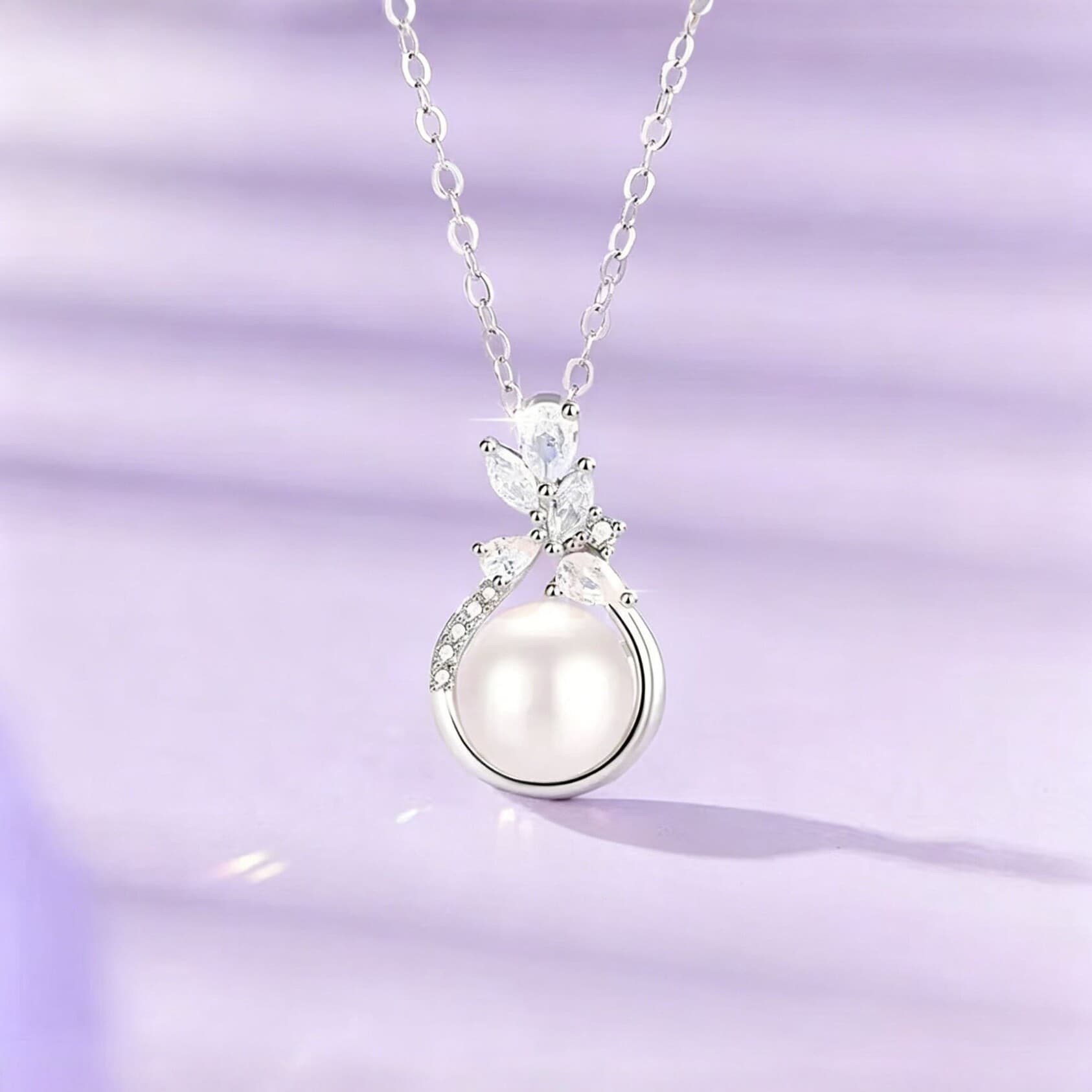 Ожерелье VERENA REINE Shell Pearl (Искусственный жемчуг) Цепочки и ожерелья Женские - изображение 3