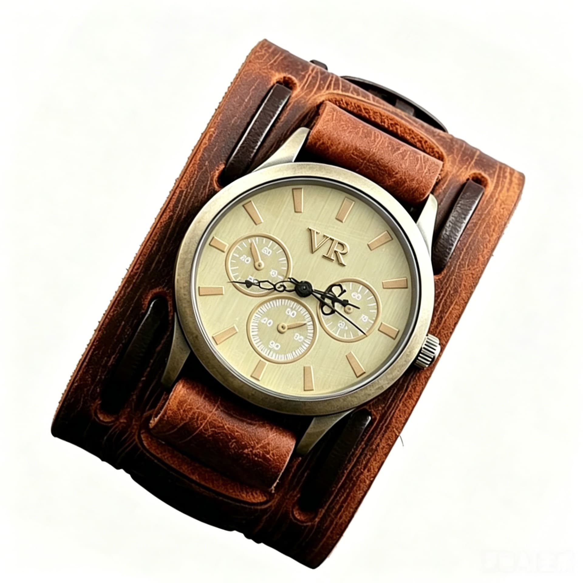 Часы VERENA REINE Кварцевый механизм Унисекс Часы 48mm Золото - изображение 5