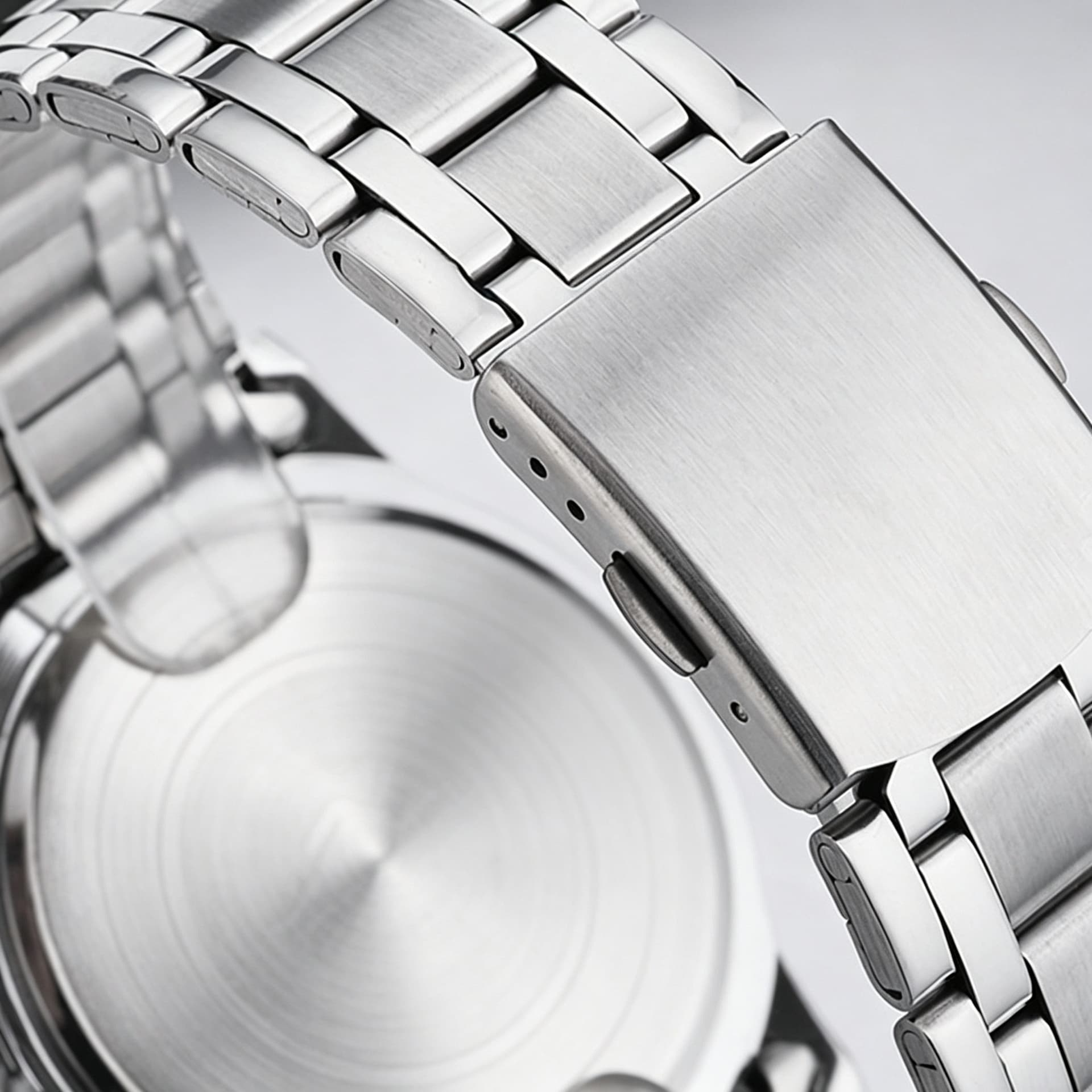 Часы VERENA REINE Кварцевый механизм Мужские часы 43mm*43mm Черный - изображение 4