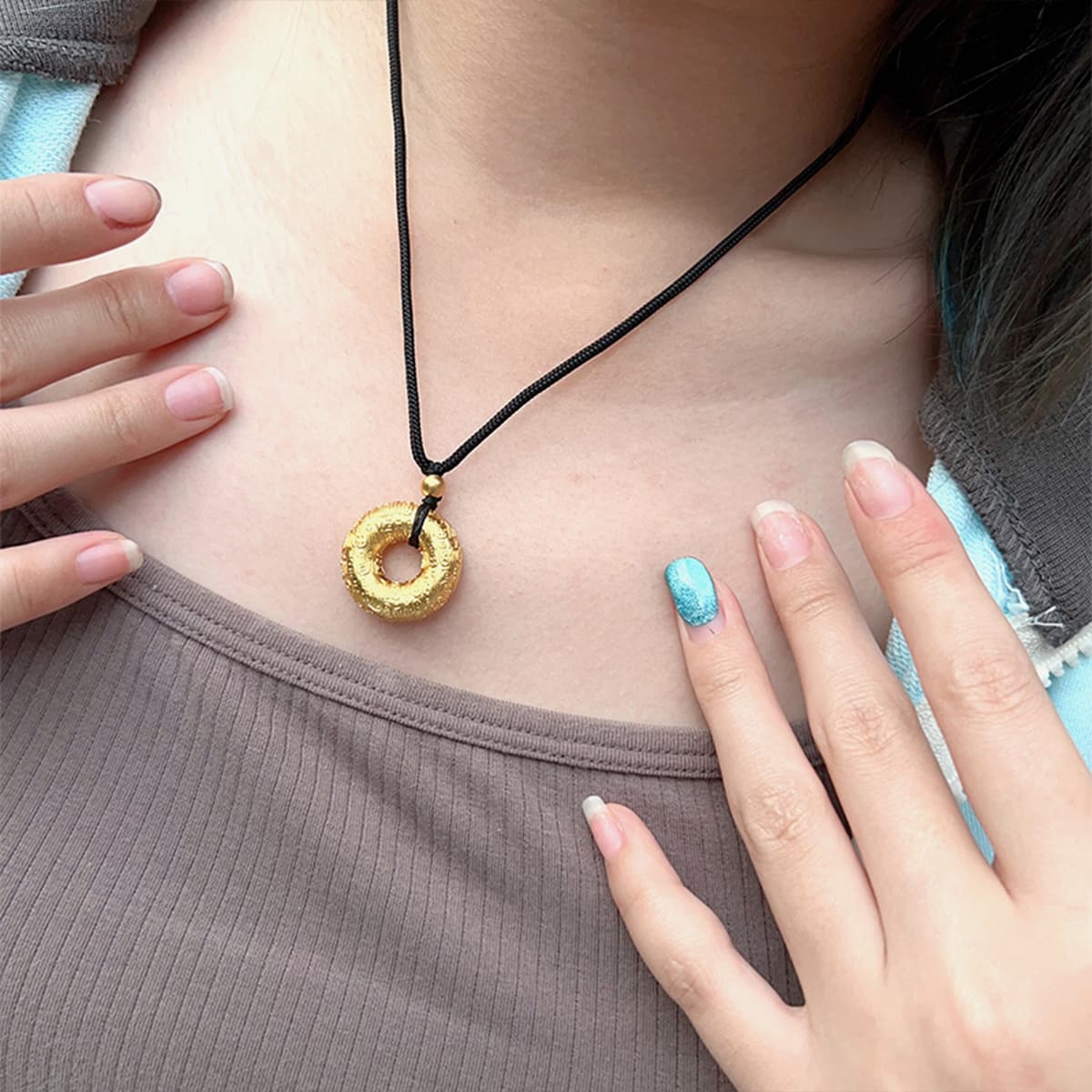 Ожерелье VERENA REINE 18K - изображение 8