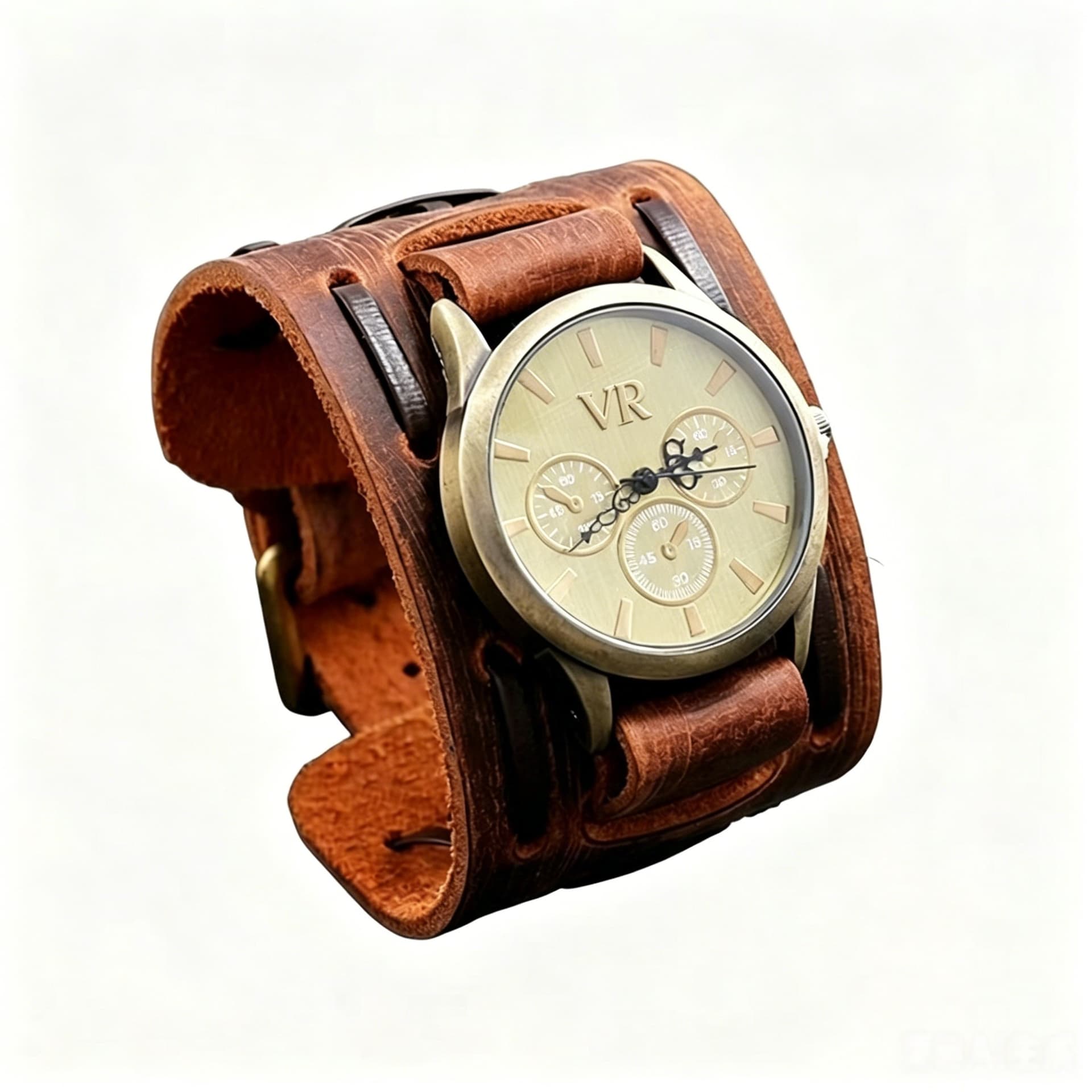 Часы VERENA REINE Кварцевый механизм Унисекс Часы 48mm Золото - изображение 3