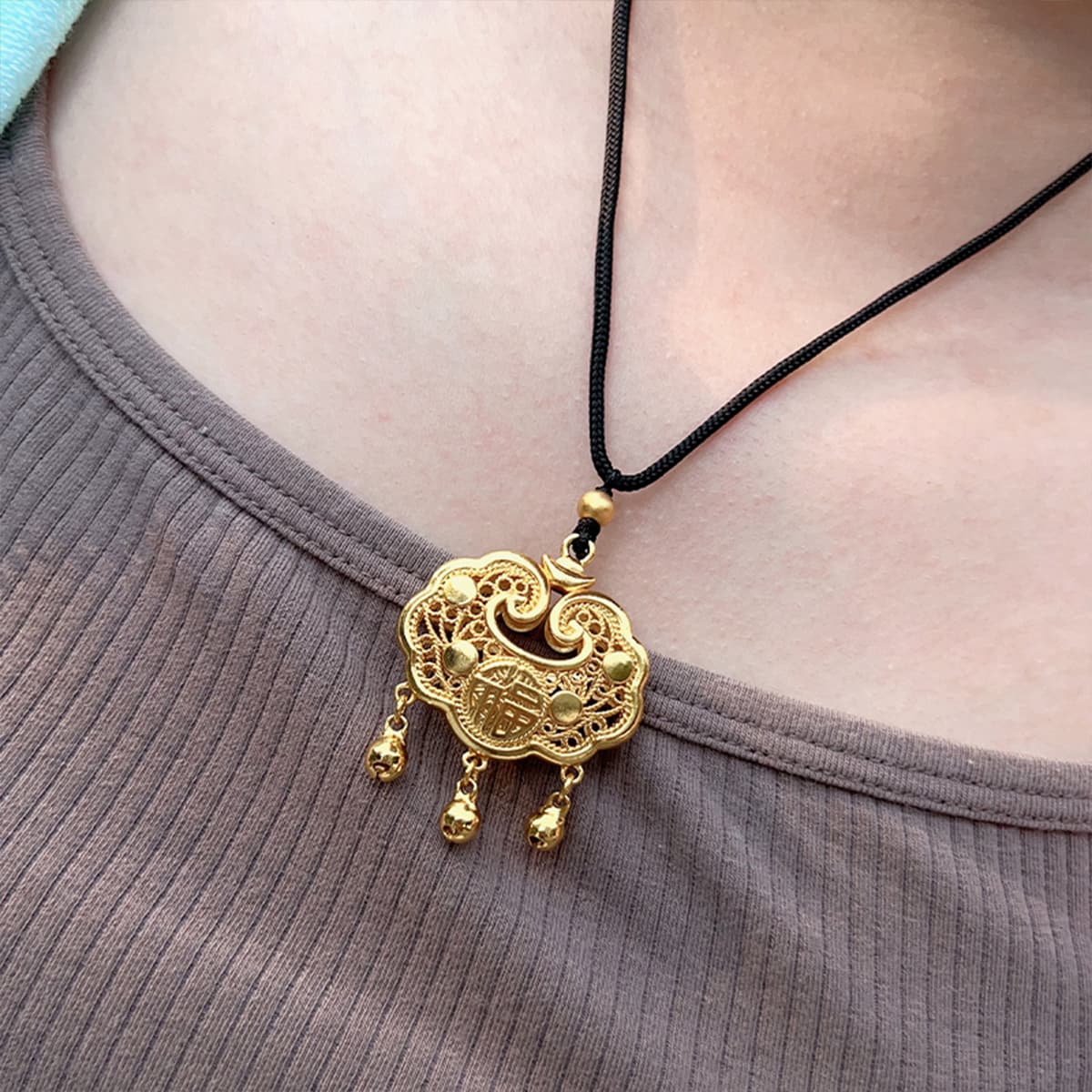 Ожерелье VERENA REINE 18K - изображение 10