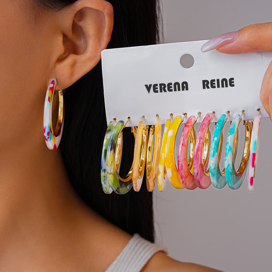 Серьги VERENA REINE Сплав Серьги Женские - изображение 3