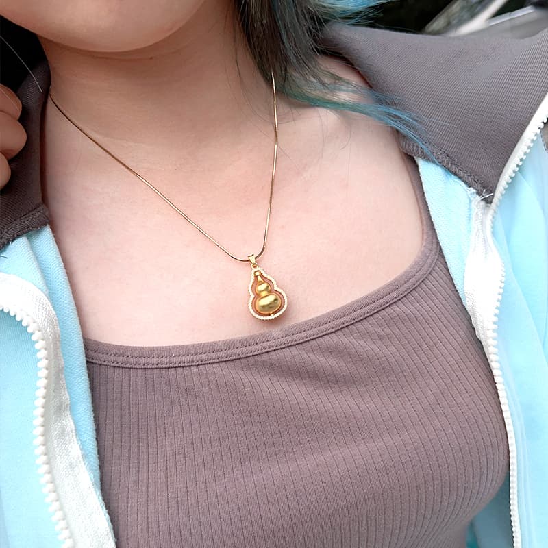 Ожерелье VERENA REINE 18K - изображение 10
