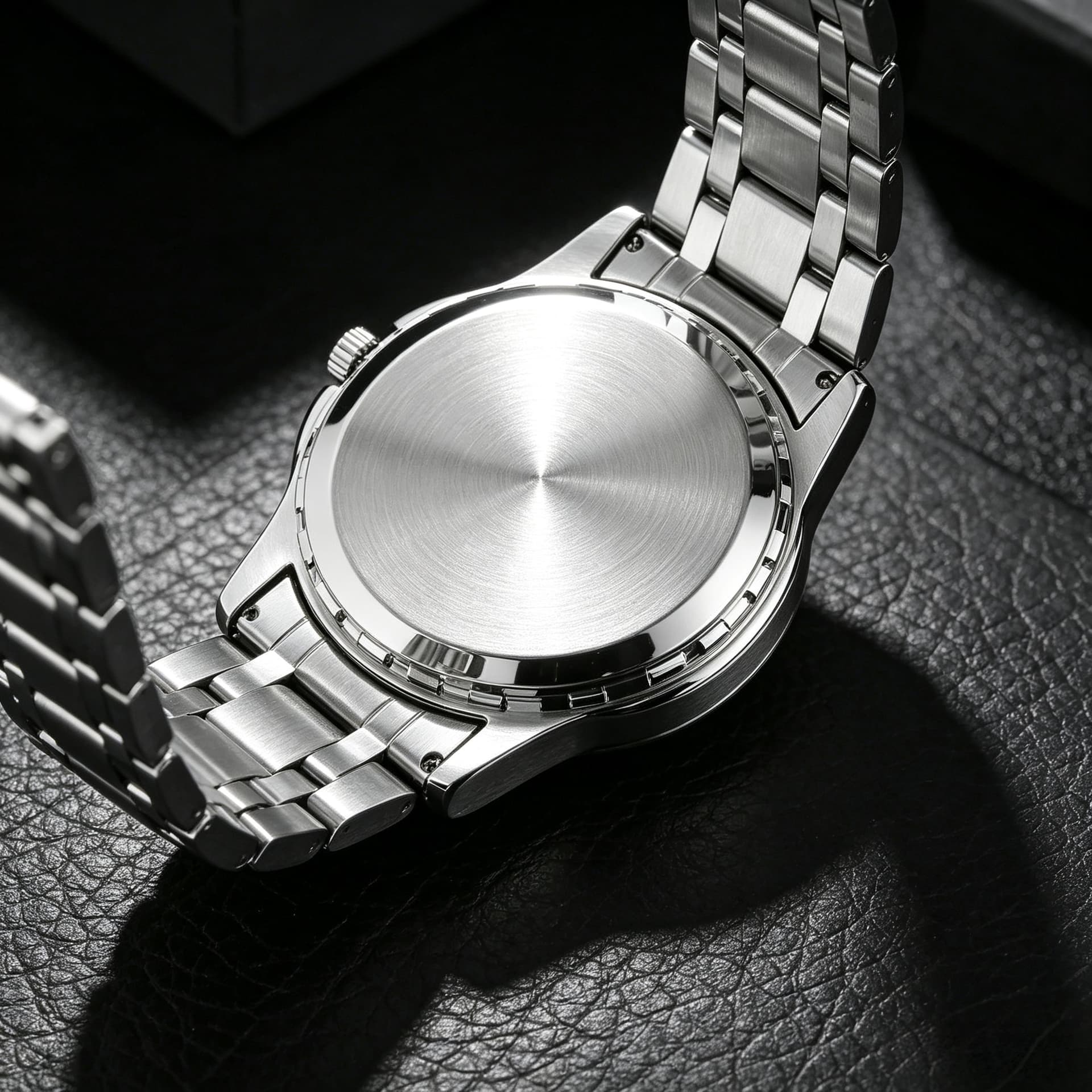 Часы VERENA REINE Кварцевый механизм Мужские часы 43mm*43mm Черный - изображение 5