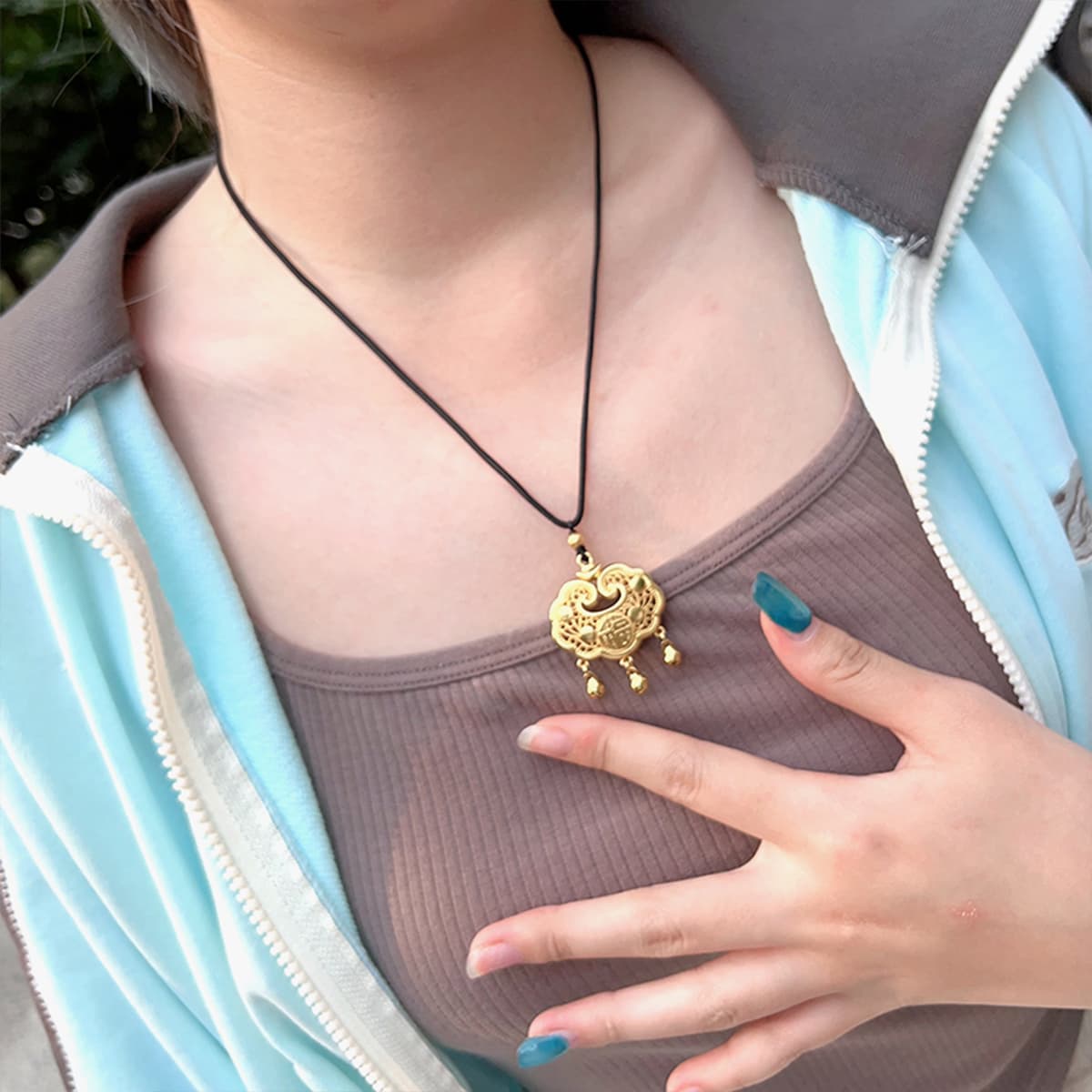 Ожерелье VERENA REINE 18K - изображение 9