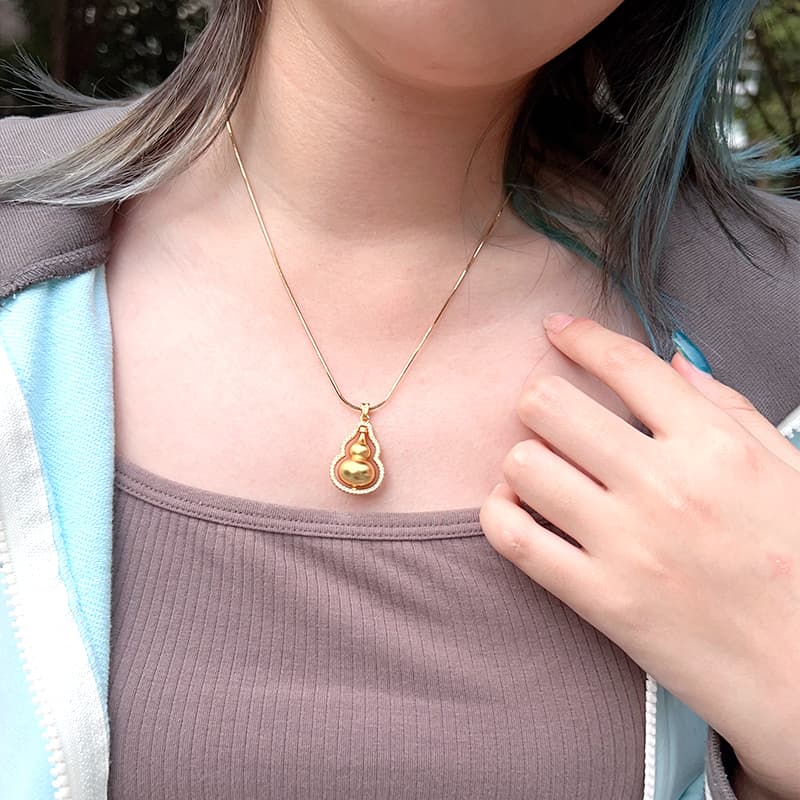Ожерелье VERENA REINE 18K - изображение 7