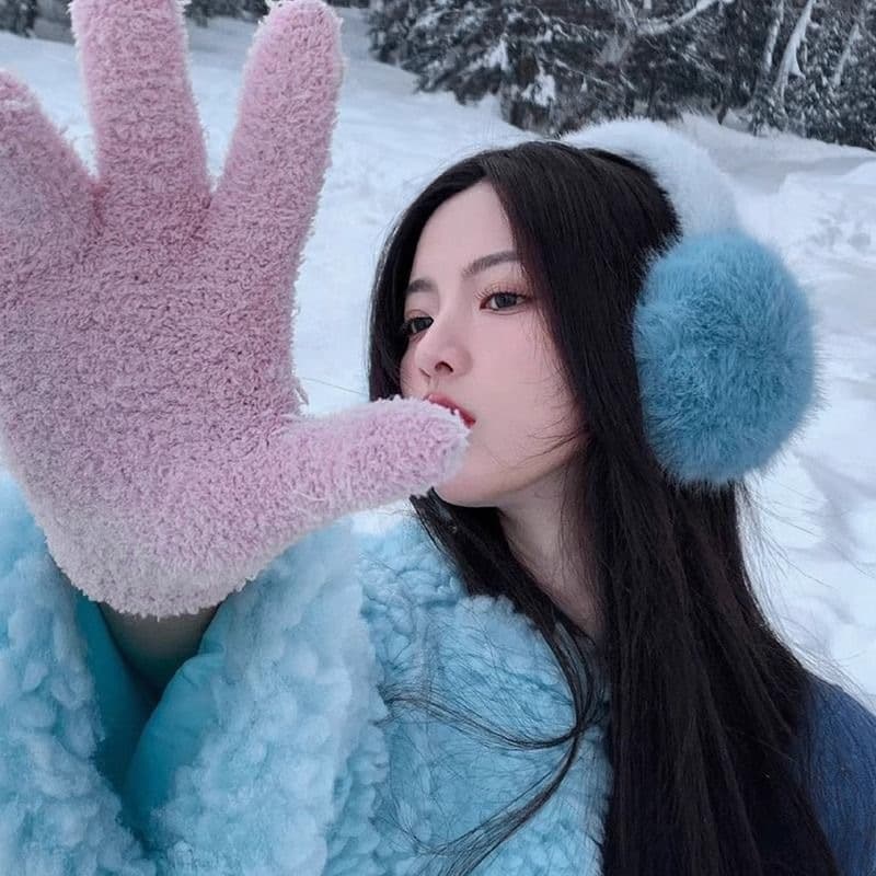 VERENA REINE Наушники-подвески из полиэстерового волокна для женщин - изображение 3