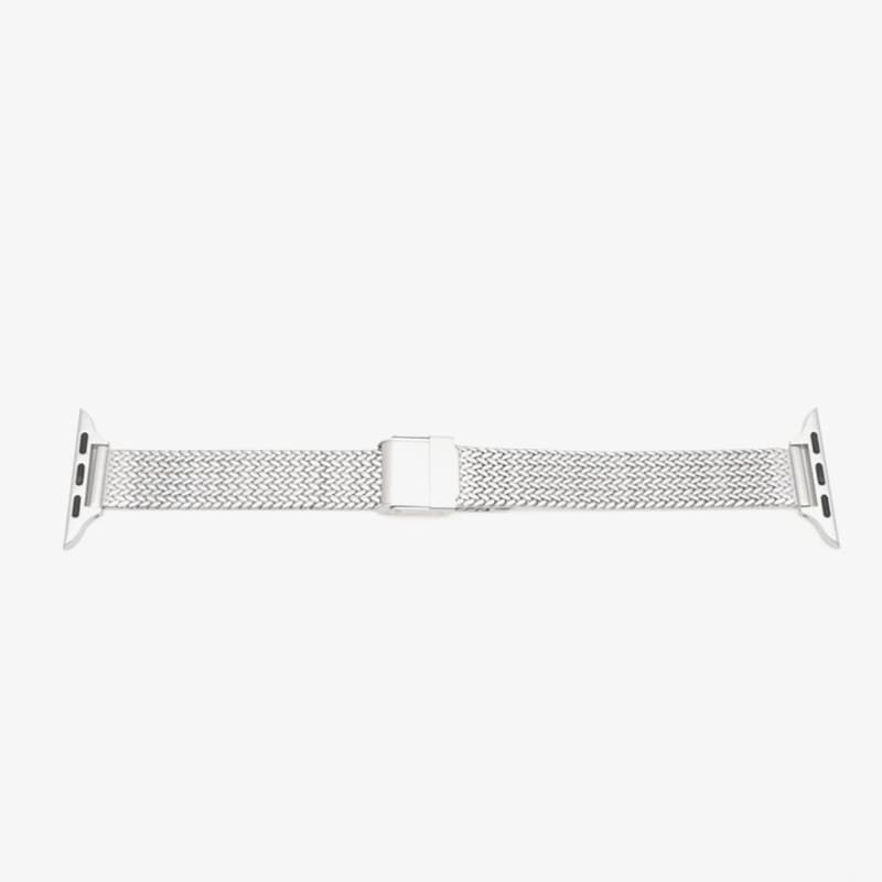 Ремешок для часов VERENA REINE Шнуровка Совместимость с Apple Watch 38 41 мм материал титановая сталь размер универсальный 160 мм - изображение 5