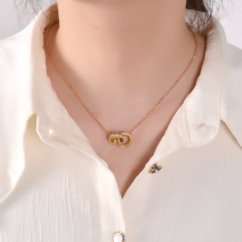 Ожерелье VERENA REINE 18K - изображение 3
