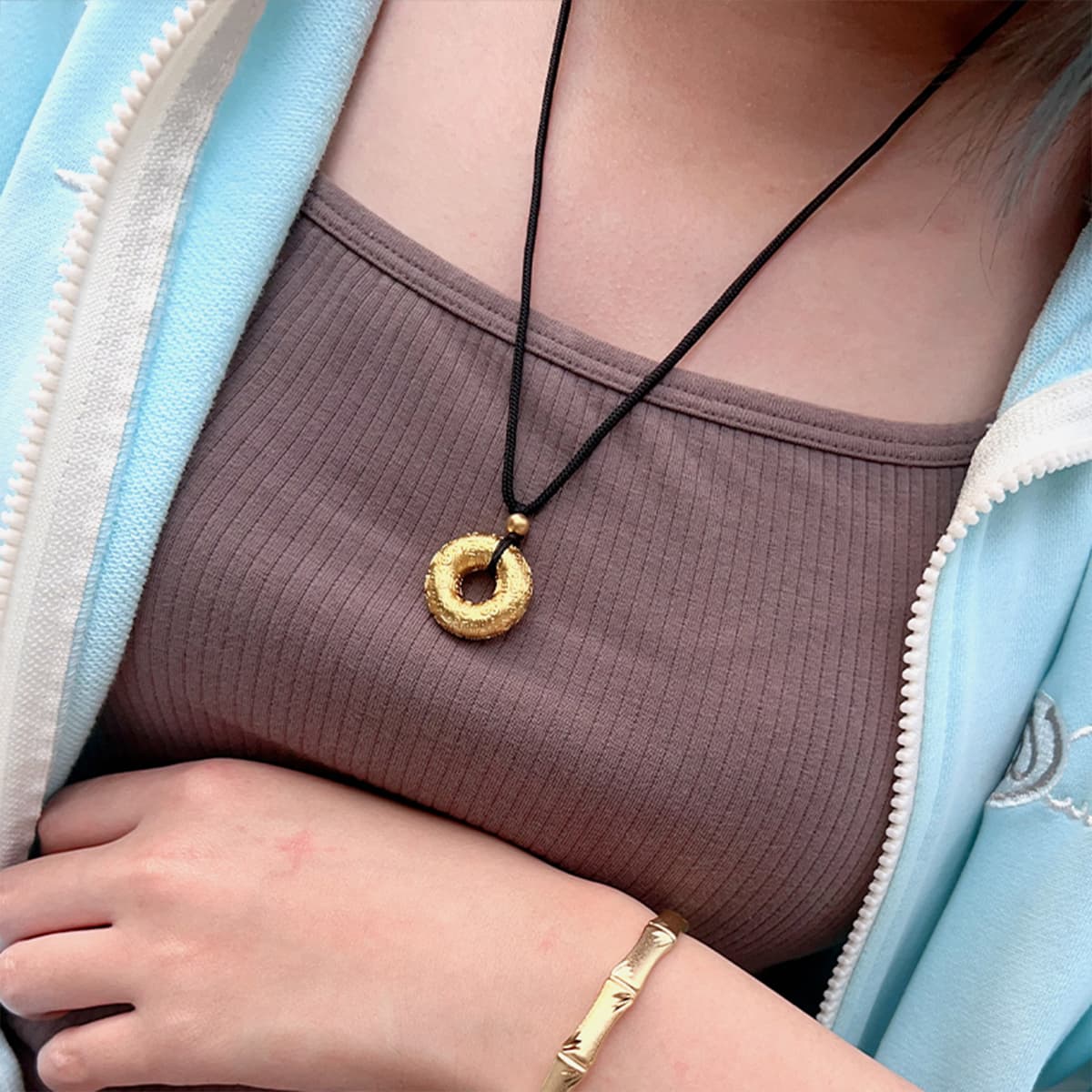 Ожерелье VERENA REINE 18K - изображение 6