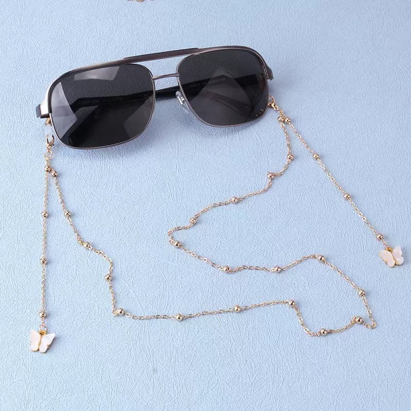 VERENA REINE Медный Кристальный Унисекс Очки Цепи - изображение 3