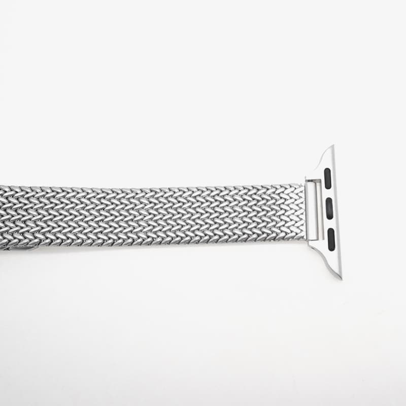Ремешок для часов VERENA REINE Шнуровка Совместимость с Apple Watch 38 41 мм материал титановая сталь размер универсальный 160 мм - изображение 6