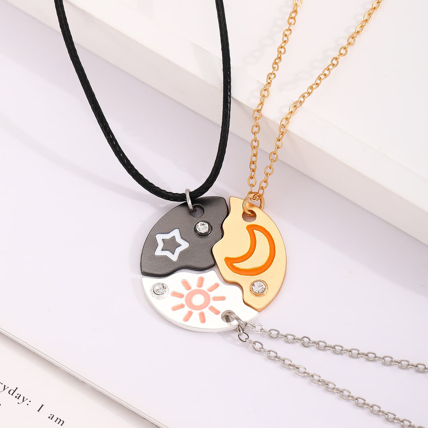 Ожерелье VERENA REINE Цепочки и ожерелья из сплава унисекс - изображение 3