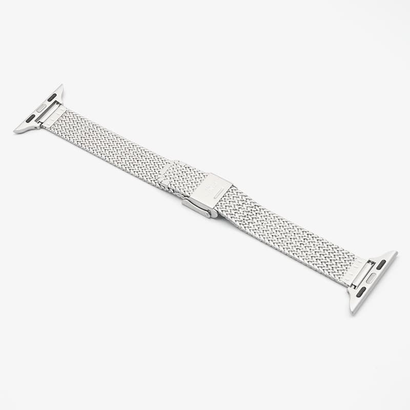 Ремешок для часов VERENA REINE Шнуровка Совместимость с Apple Watch 38 41 мм материал титановая сталь размер универсальный 160 мм - изображение 2
