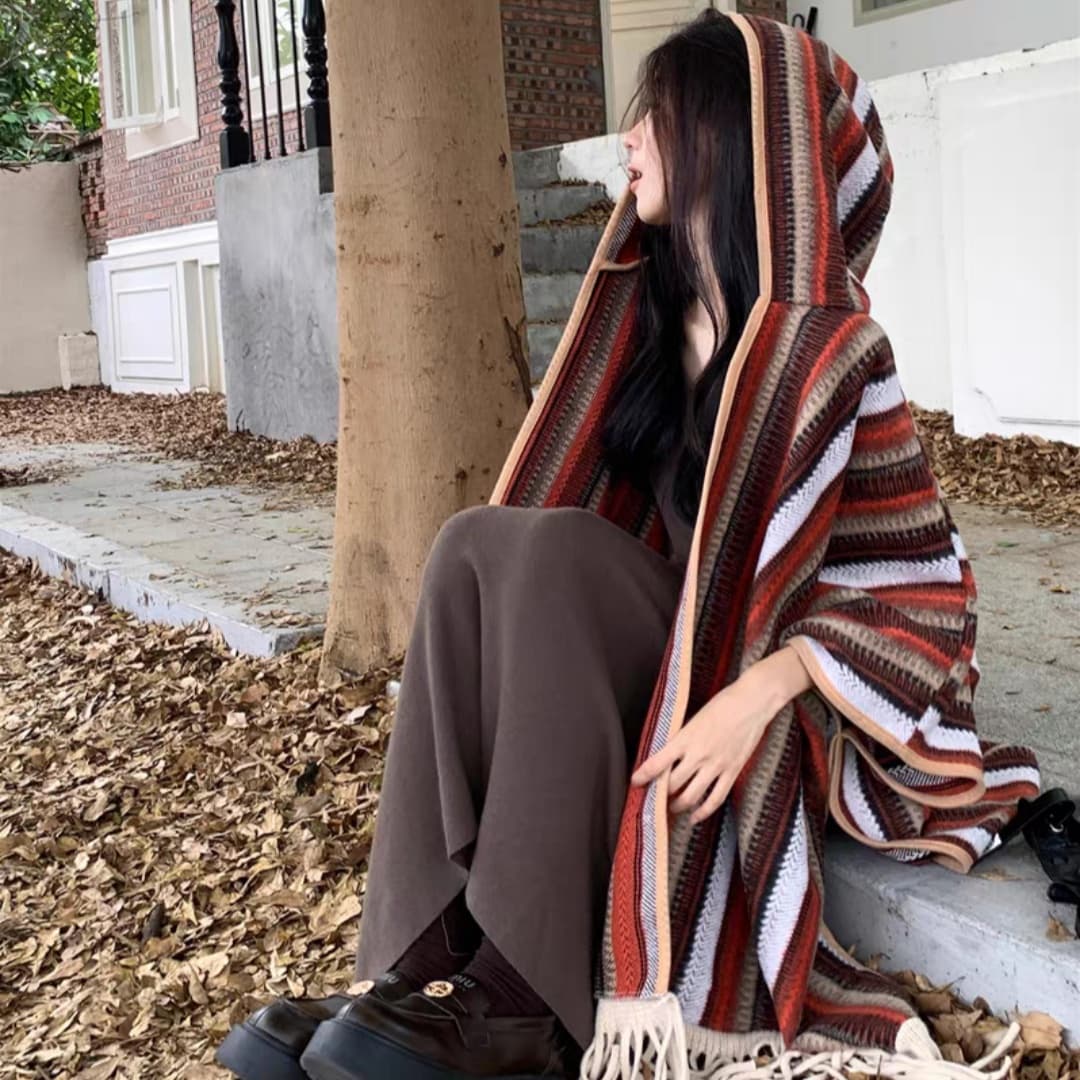 Шарф VERENA REINE Полиакриловые палантины для женщин несколько цветов - изображение 4