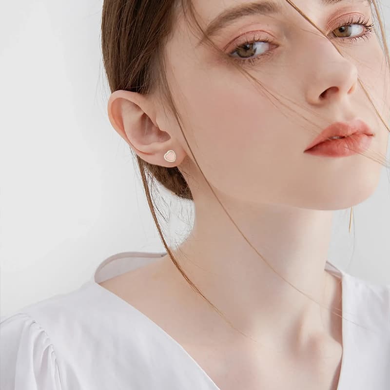 Серьги VERENA REINE Серьги-гвоздики с камнем «кошачий глаз» Женские - изображение 6
