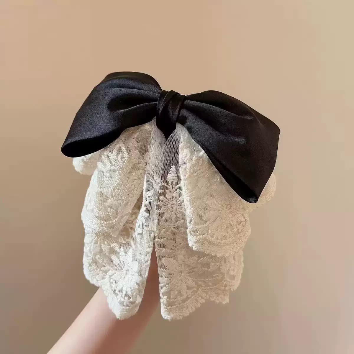 Заколка VERENA REINE Заколки для волос с кружевом Женские - изображение 4